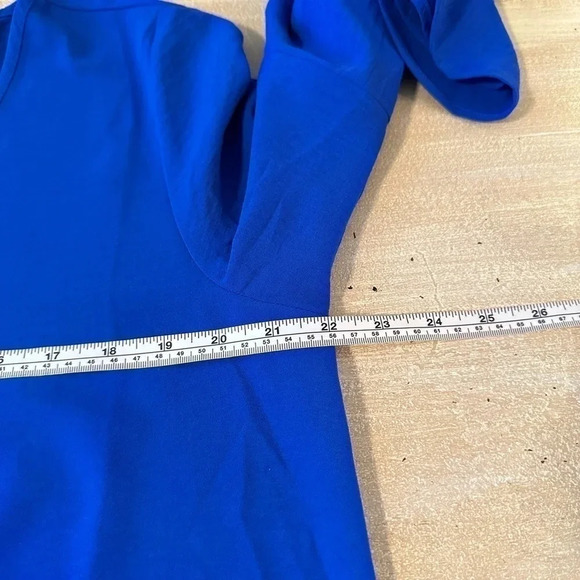 BLU IVY - FRONT-TIE BLOUSE WITH BELL SLEEVES - Picture 9 of 10